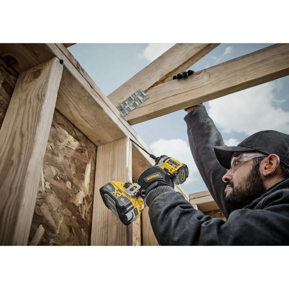 Factory Reconditioned Dewalt 20V MAX XR Lithium-Ion Brushless 3-Speed High Torque 1/4 in. Cordless Impact Driver (Tool Only)