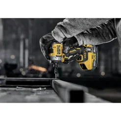 Factory Reconditioned Dewalt 20V MAX XR Lithium-Ion Brushless 3-Speed High Torque 1/4 in. Cordless Impact Driver (Tool Only)