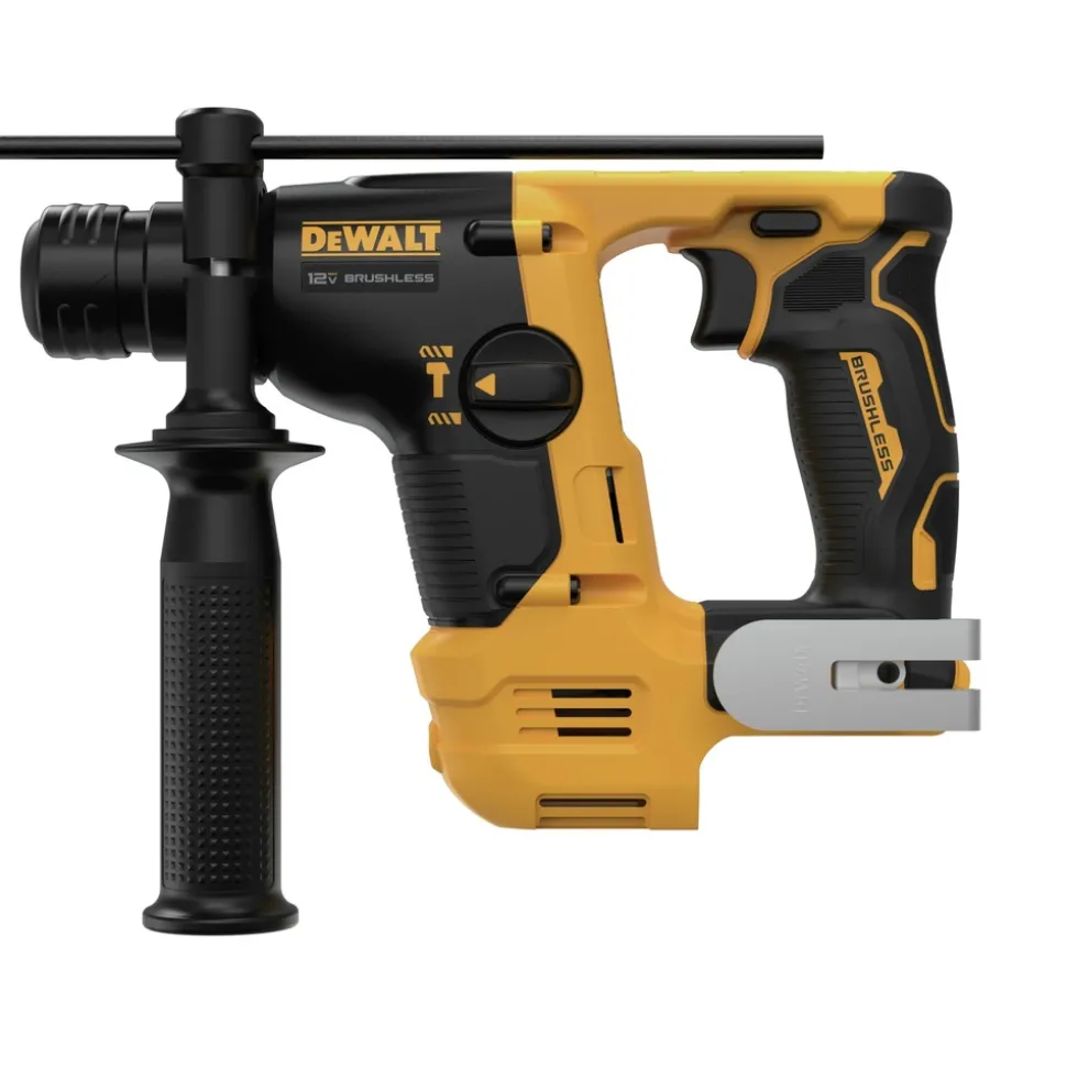 Factory Reconditioned Dewalt 12V MAX XTREME Brushless SDS Plus Lithium-Ion 9/16 in. Cordless Rotary Hammer (Tool Only)