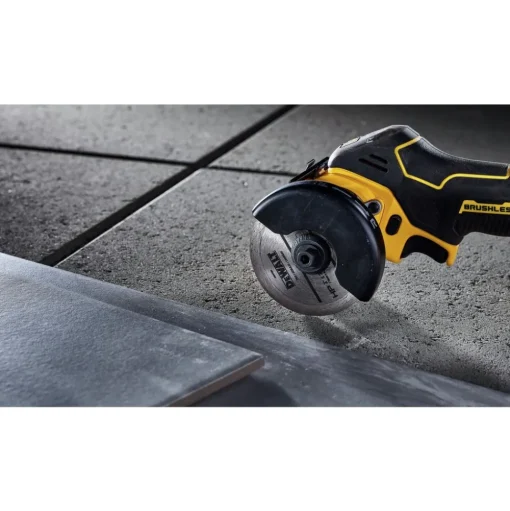 Factory Reconditioned Dewalt 20V MAX XR Brushless Lithium-Ion 3 in. Cordless Cut-Off Tool (Tool Only)