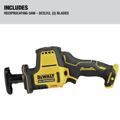 Factory Reconditioned Dewalt 12V MAX XTREME Brushless One-Handed Lithium-Ion Cordless Reciprocating Saw (Tool Only)