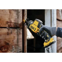 Factory Reconditioned Dewalt 12V MAX XTREME Brushless One-Handed Lithium-Ion Cordless Reciprocating Saw (Tool Only)
