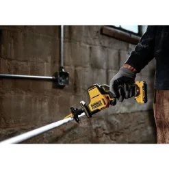 Factory Reconditioned Dewalt 12V MAX XTREME Brushless One-Handed Lithium-Ion Cordless Reciprocating Saw (Tool Only)