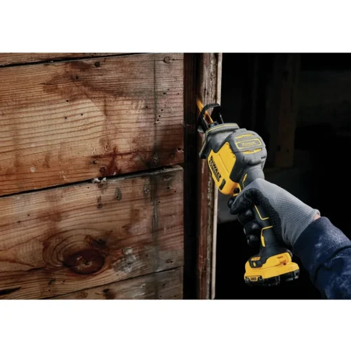 Factory Reconditioned Dewalt 12V MAX XTREME Brushless One-Handed Lithium-Ion Cordless Reciprocating Saw (Tool Only)