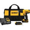 Factory Reconditioned Dewalt 20V MAX Lithium-Ion 1/2 in. Compact Cordless Drill Driver Kit (1.3 Ah)