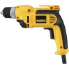 Factory Reconditioned Dewalt 8 Amp VSR 3/8 in. Pistol Grip Drill with Keyless Chuck Kit
