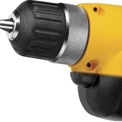 Factory Reconditioned Dewalt 8 Amp VSR 3/8 in. Pistol Grip Drill with Keyless Chuck Kit