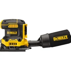 Factory Reconditioned Dewalt 20V MAX XR Brushless Lithium-Ion 1/4 Sheet Cordless Variable Speed Sander (Tool Only)