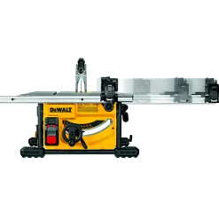 Factory Reconditioned Dewalt 120V 15 Amp Compact 8-1/4 in. Corded Jobsite Table Saw