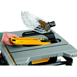 Factory Reconditioned Dewalt 120V 15 Amp Compact 8-1/4 in. Corded Jobsite Table Saw