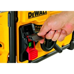 Factory Reconditioned Dewalt 120V 15 Amp Compact 8-1/4 in. Corded Jobsite Table Saw
