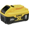 Factory Reconditioned Dewalt 20V MAX 8 Ah Lithium-Ion Battery