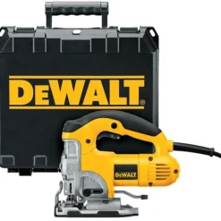 Factory Reconditioned Dewalt 1 in. Variable Speed Top-Handle Jigsaw Kit