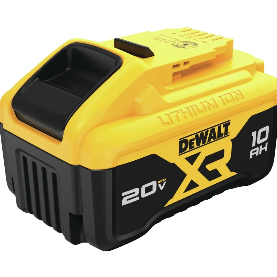 Factory Reconditioned Dewalt 20V MAX 10 Ah Lithium-Ion Battery