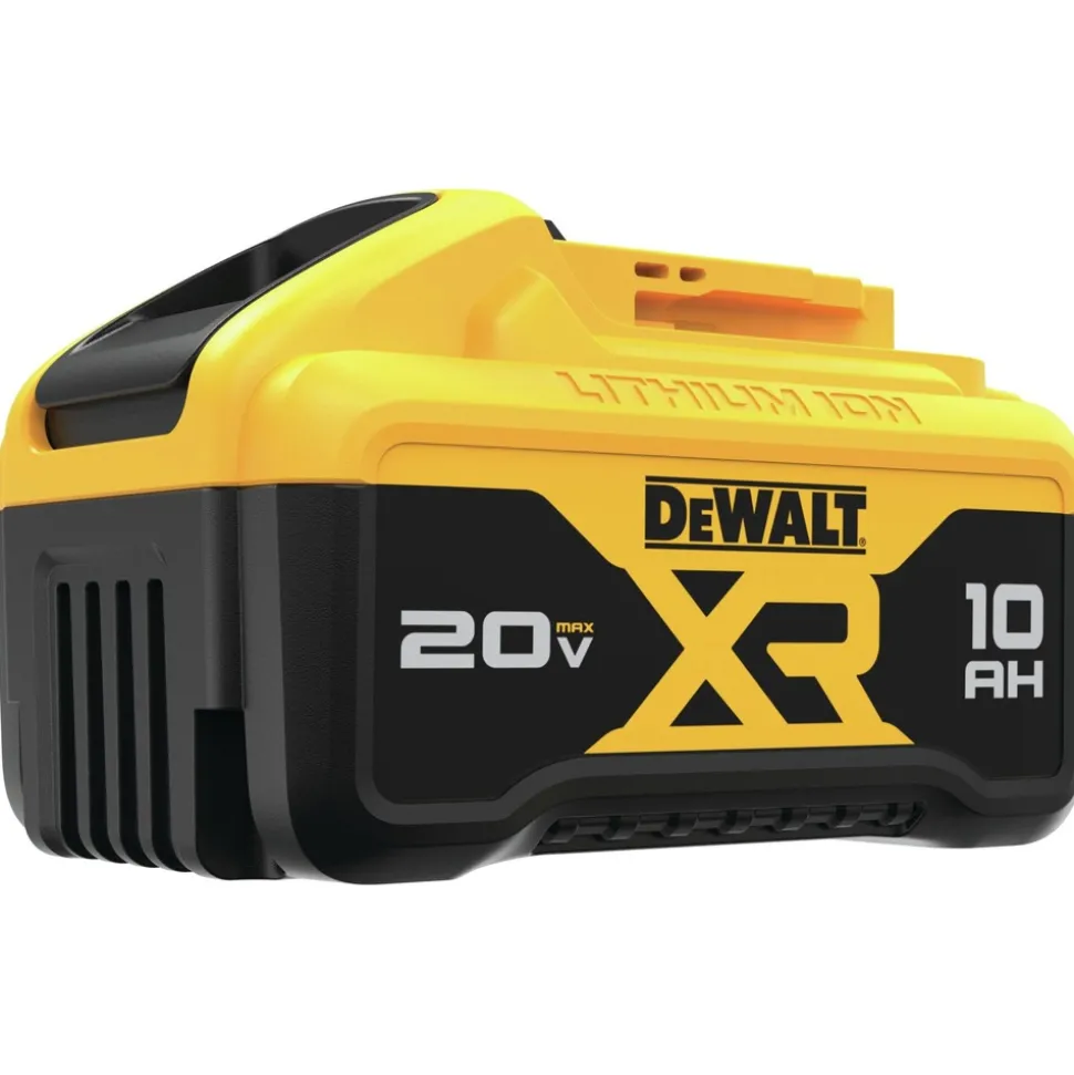 Factory Reconditioned Dewalt 20V MAX 10 Ah Lithium-Ion Battery