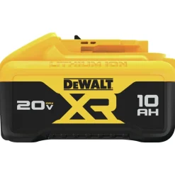 Factory Reconditioned Dewalt 20V MAX 10 Ah Lithium-Ion Battery
