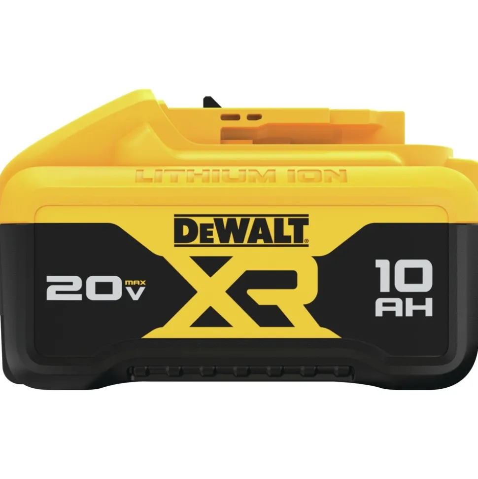 Factory Reconditioned Dewalt 20V MAX 10 Ah Lithium-Ion Battery