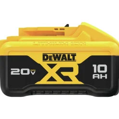 Factory Reconditioned Dewalt 20V MAX 10 Ah Lithium-Ion Battery