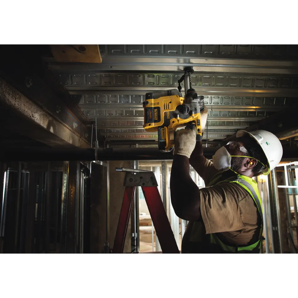Factory Reconditioned Dewalt 20V MAX XR Brushless Lithium-Ion 1 in. Cordless SDS PLUS L-Shape Rotary Hammer (Tool Only)
