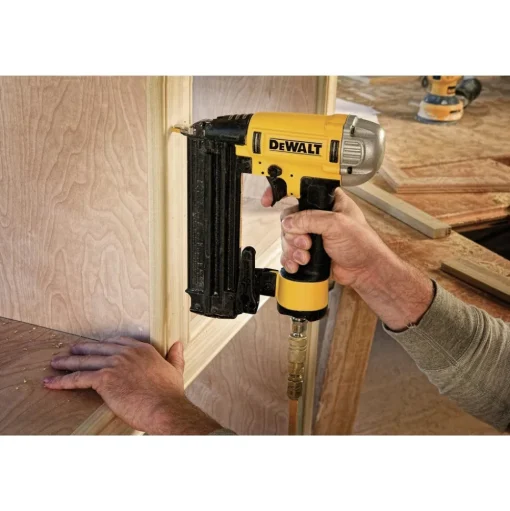 Factory Reconditioned Dewalt 18 Gauge 2-1/8 in. Pneumatic Brad Nailer and 0.9 HP 6 Gallon Oil-Free Pancake Compressor Combo Kit