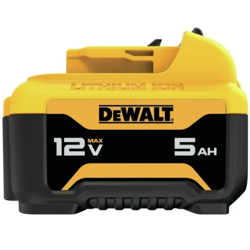 Factory Reconditioned Dewalt 12V MAX 5 Ah Lithium-Ion Battery