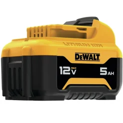 Factory Reconditioned Dewalt 12V MAX 5 Ah Lithium-Ion Battery