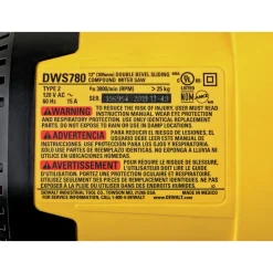 Factory Reconditioned Dewalt 12 in. Double Bevel Sliding Compound Miter Saw