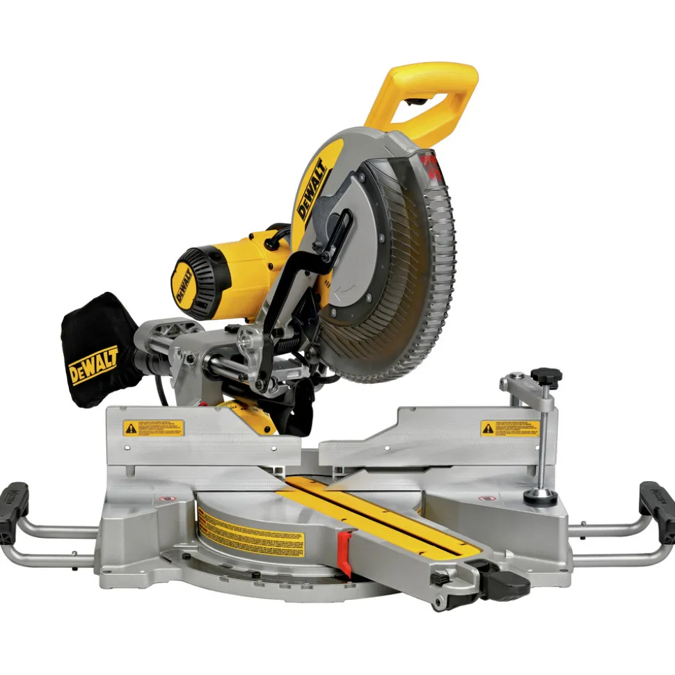 Factory Reconditioned Dewalt 12 in. Double Bevel Sliding Compound Miter Saw