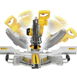Factory Reconditioned Dewalt 12 in. Double Bevel Sliding Compound Miter Saw