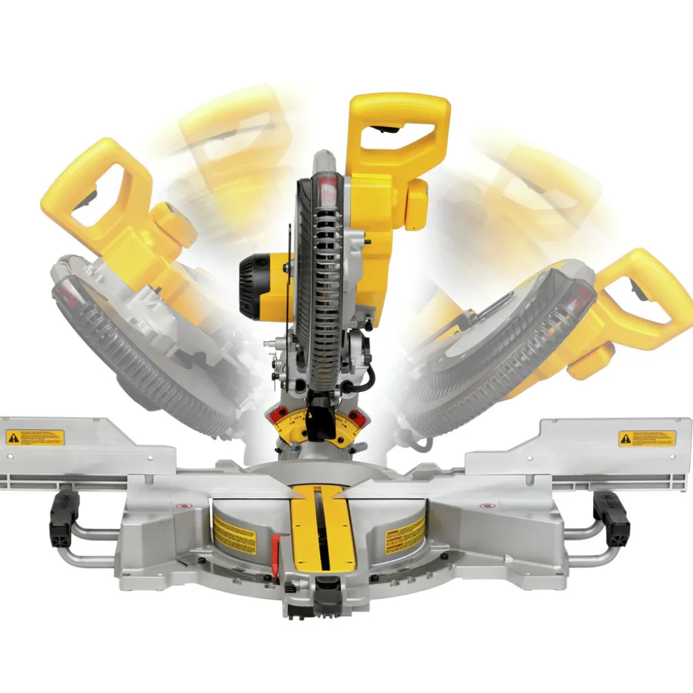 Factory Reconditioned Dewalt 12 in. Double Bevel Sliding Compound Miter Saw