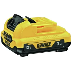 Factory Reconditioned Dewalt (2-Piece) 12V Lithium-Ion Batteries and Charger Starter Kit (3 Ah/5 Ah)