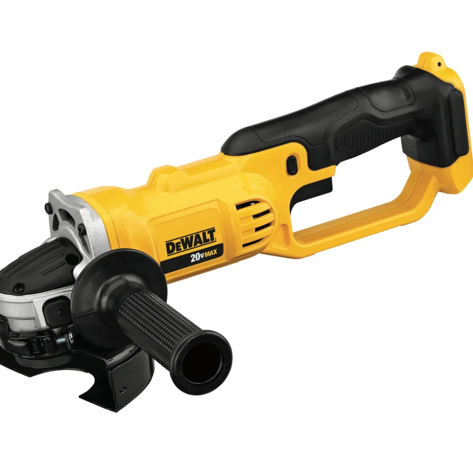 Factory Reconditioned Dewalt 20V MAX Lithium-Ion 4-1/2 in. Grinder (Tool Only)