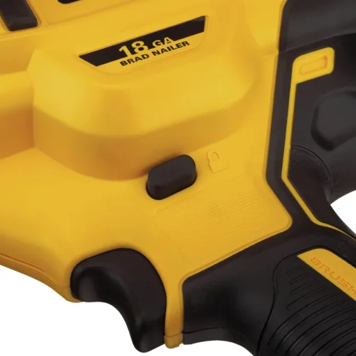Factory Reconditioned Dewalt 20V MAX XR 18 Gauge Cordless Brad Nailer Kit (2 Ah)