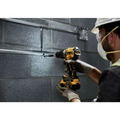 Factory Reconditioned Dewalt 20V MAX XR Brushless Lithium-Ion 4-Tool Combo Kit (1.7 Ah/5 Ah)