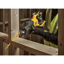 Factory Reconditioned Dewalt 20V MAX XR Brushless Lithium-Ion 4-Tool Combo Kit (1.7 Ah/5 Ah)