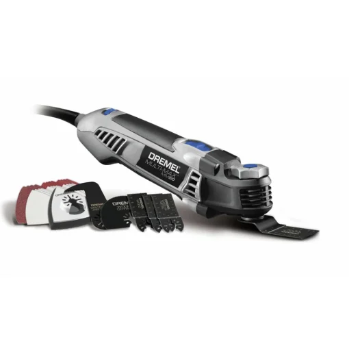 Factory Reconditioned Dremel Multi-Max 5 Amp Tool-Less Oscillating Tool Kit with Accessory Set