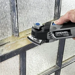 Factory Reconditioned Dremel Multi-Max 5 Amp Tool-Less Oscillating Tool Kit with Accessory Set