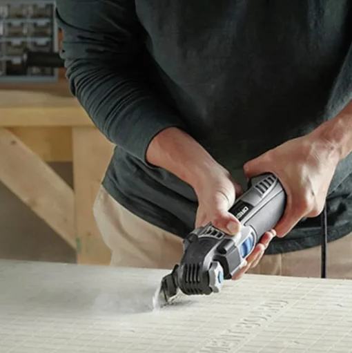 Factory Reconditioned Dremel Multi-Max 5 Amp Tool-Less Oscillating Tool Kit with Accessory Set