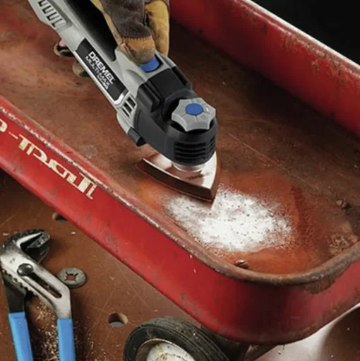 Factory Reconditioned Dremel Multi-Max 5 Amp Tool-Less Oscillating Tool Kit with Accessory Set