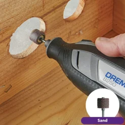 Factory Reconditioned Dremel 12V Brushless Lithium-Ion Cordless Rotary Tool Kit (3 Ah)