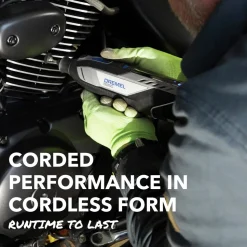 Factory Reconditioned Dremel 12V Brushless Lithium-Ion Cordless Rotary Tool Kit (3 Ah)