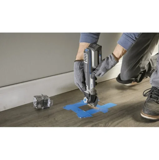 Factory Reconditioned Dremel 20V Multi-Max Lithium-Ion Cordless Oscillating Multi-Tool Kit (2 Ah)