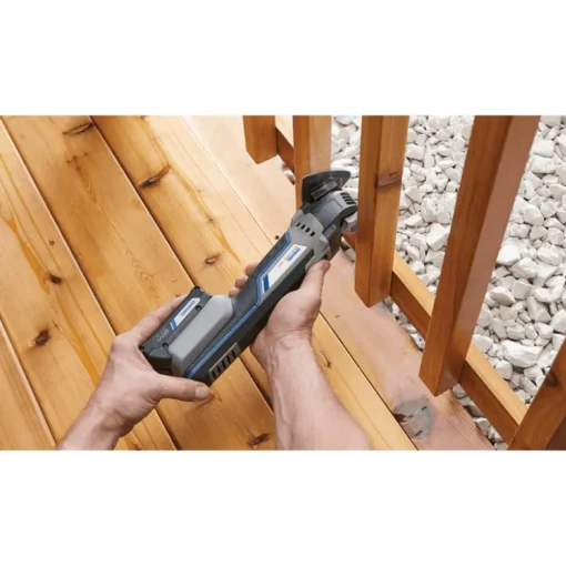 Factory Reconditioned Dremel 20V Multi-Max Lithium-Ion Cordless Oscillating Multi-Tool Kit (2 Ah)