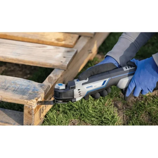 Factory Reconditioned Dremel 20V Multi-Max Lithium-Ion Cordless Oscillating Multi-Tool Kit (2 Ah)