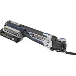 Factory Reconditioned Dremel 20V Multi-Max Lithium-Ion Cordless Oscillating Multi-Tool Kit (2 Ah)