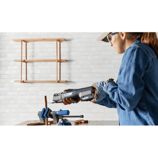 Factory Reconditioned Dremel 20V Multi-Max Lithium-Ion Cordless Oscillating Multi-Tool Kit (2 Ah)