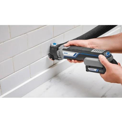 Factory Reconditioned Dremel 20V Multi-Max Lithium-Ion Cordless Oscillating Multi-Tool Kit (2 Ah)