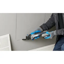 Factory Reconditioned Dremel 20V Multi-Max Lithium-Ion Cordless Oscillating Multi-Tool Kit (2 Ah)