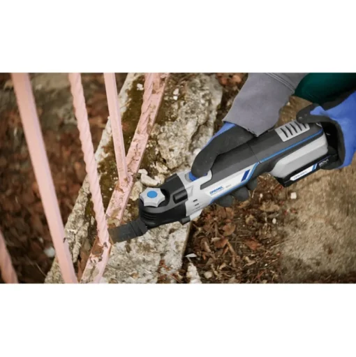 Factory Reconditioned Dremel 20V Multi-Max Lithium-Ion Cordless Oscillating Multi-Tool Kit (2 Ah)