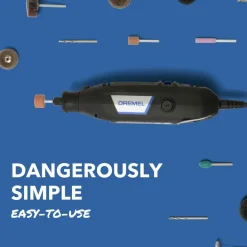 Factory Reconditioned Dremel 1.2 Amp Variable Speed Corded Rotary Tool